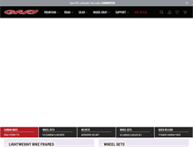 Tablet Screenshot of graycycling.com
